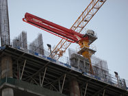 Equipamento de colocação concreto para construções de Highrise