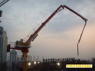 crescimento de colocação concreto de escalada de 32m para a colocação concreta horizontal das construções de Highrise