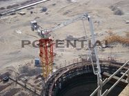 Acoplamento rápido de controle remoto de rádio de colocação concreto do crescimento da torre de ESSO NUTO H46