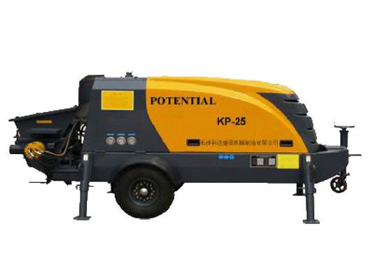 Medidor de pulverização concreto do cubo da saída de máquina KP25 4-25 pela hora 3800×1500×1600mm