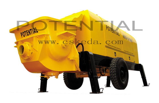 Pressão de bombeamento da bomba concreta 13/8 diesel de HBT80.13.130RS